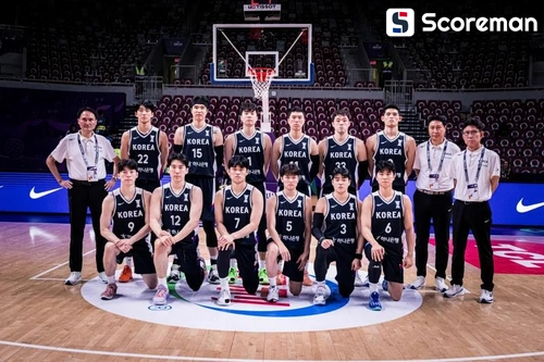 한국 남자농구, FIBA 아시아컵 첫 경기서 호주에 61-97 완패